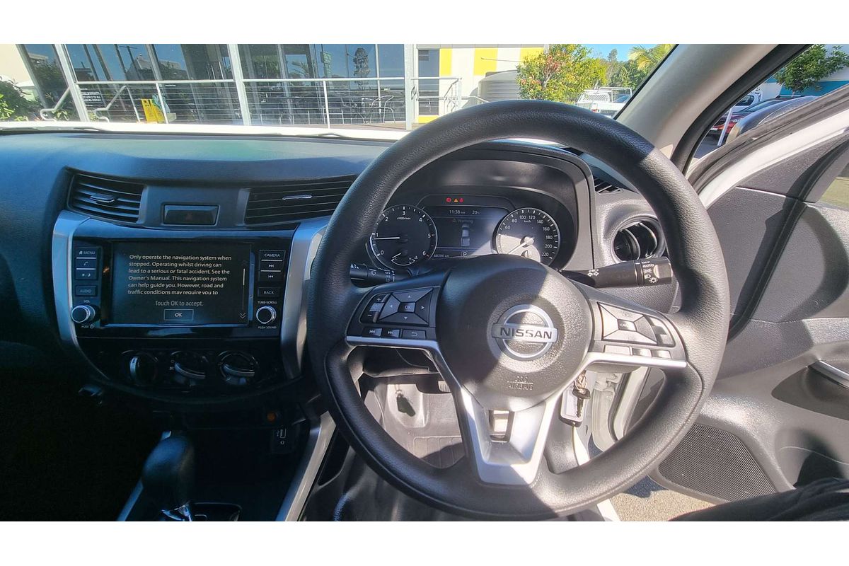 2021 Nissan Navara SL D23 Rear Wheel Drive