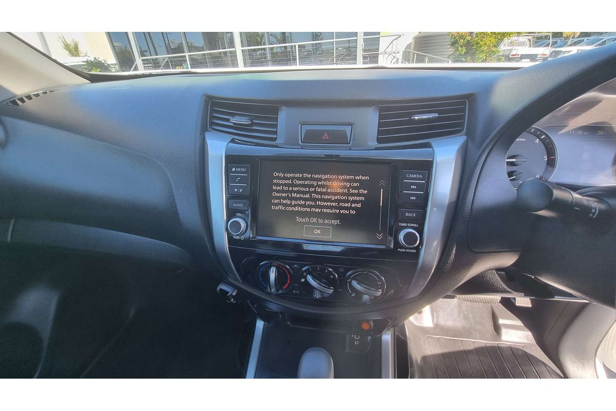 2021 Nissan Navara SL D23 Rear Wheel Drive