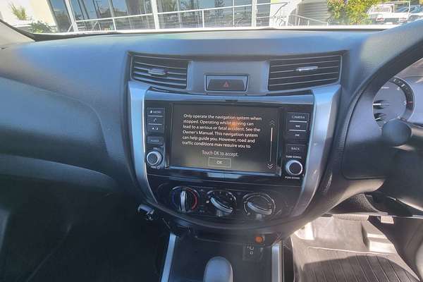 2021 Nissan Navara SL D23 Rear Wheel Drive
