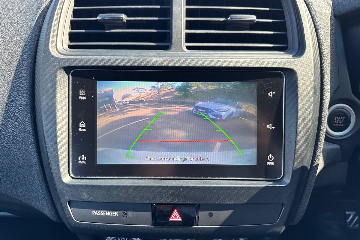 2019 Mitsubishi ASX Black Edition XC