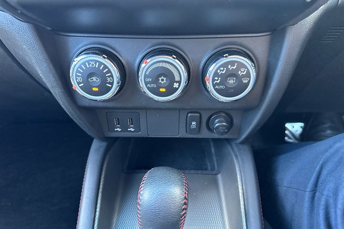2019 Mitsubishi ASX Black Edition XC