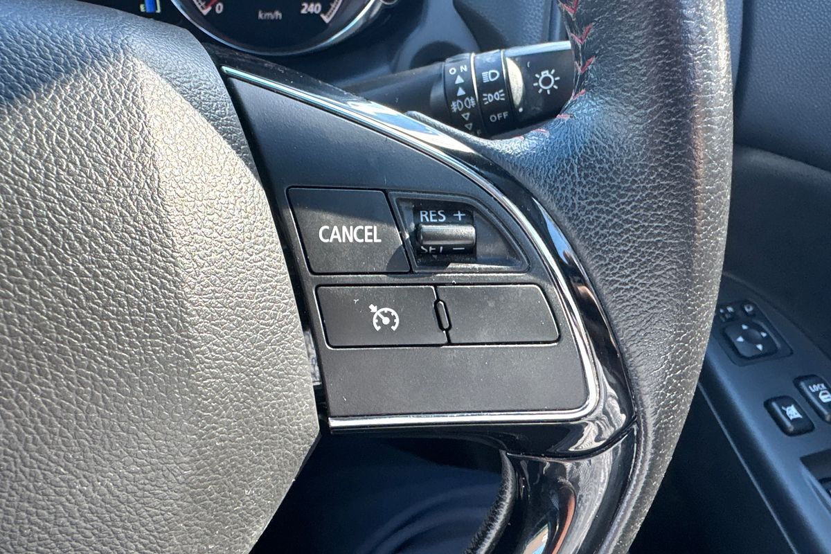 2019 Mitsubishi ASX Black Edition XC