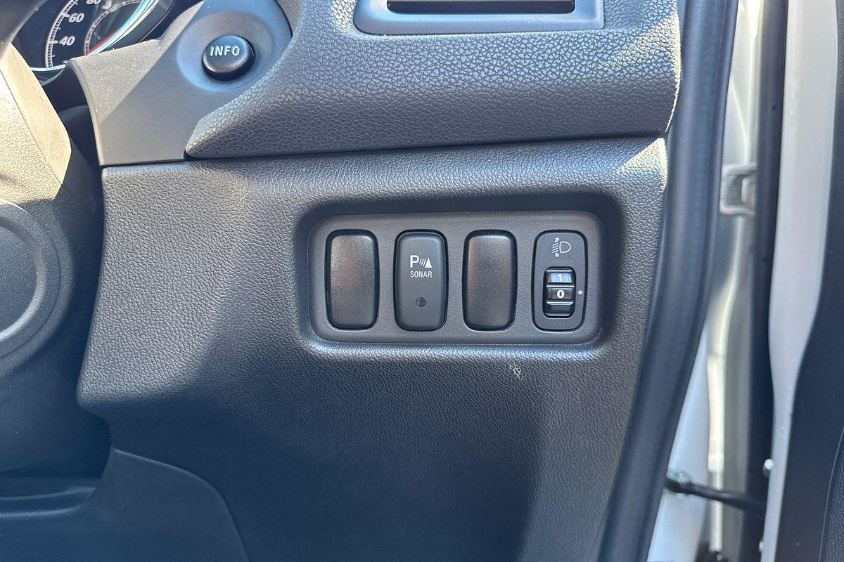 2019 Mitsubishi ASX Black Edition XC