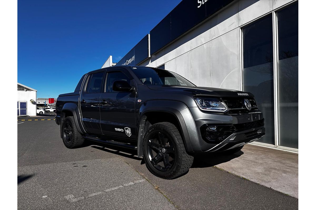 2021 Volkswagen Amarok TDI580 W580S 2H 4X4