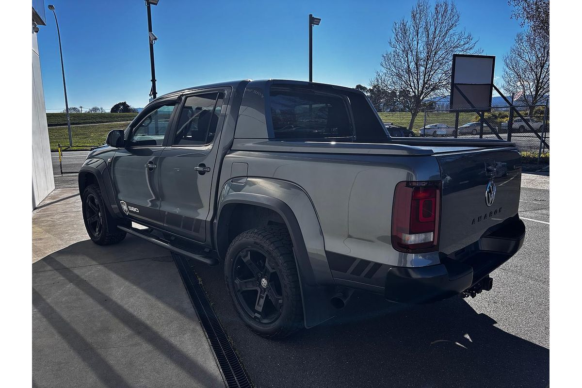 2021 Volkswagen Amarok TDI580 W580S 2H 4X4