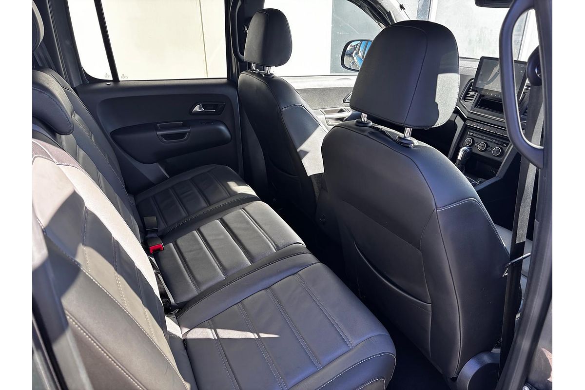 2021 Volkswagen Amarok TDI580 W580S 2H 4X4