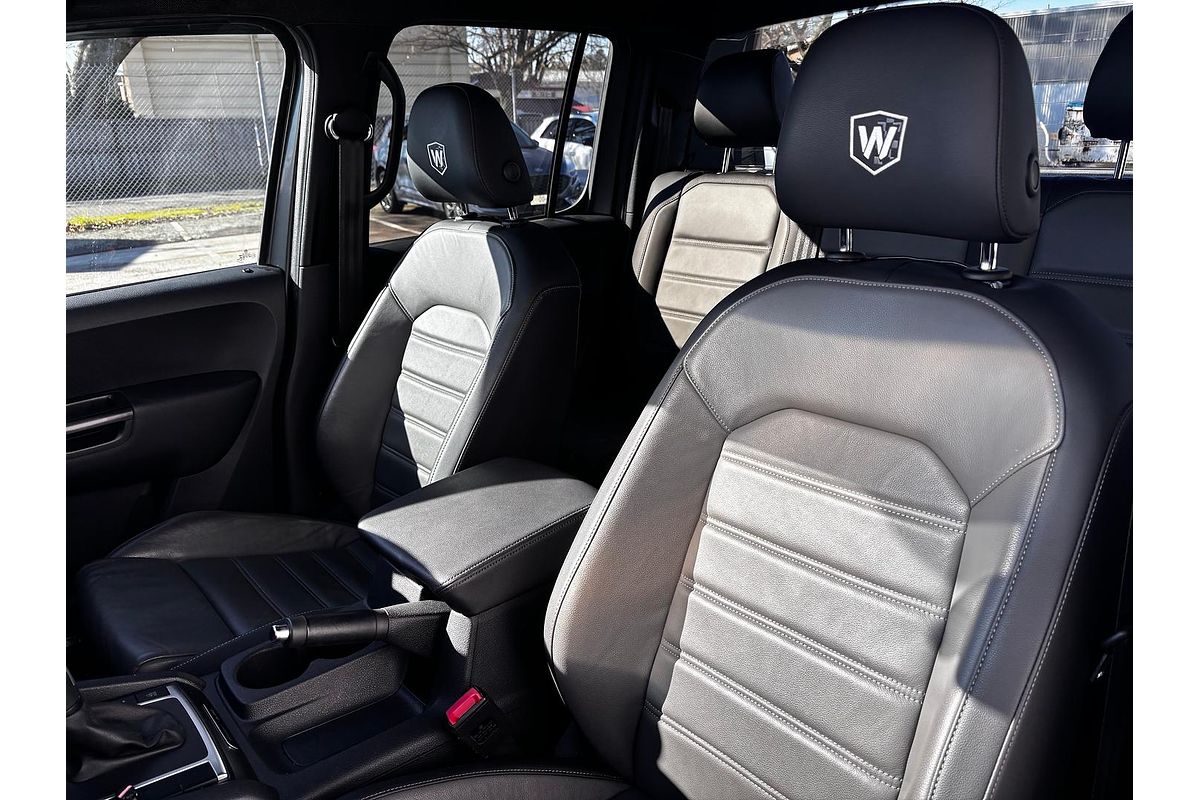 2021 Volkswagen Amarok TDI580 W580S 2H 4X4