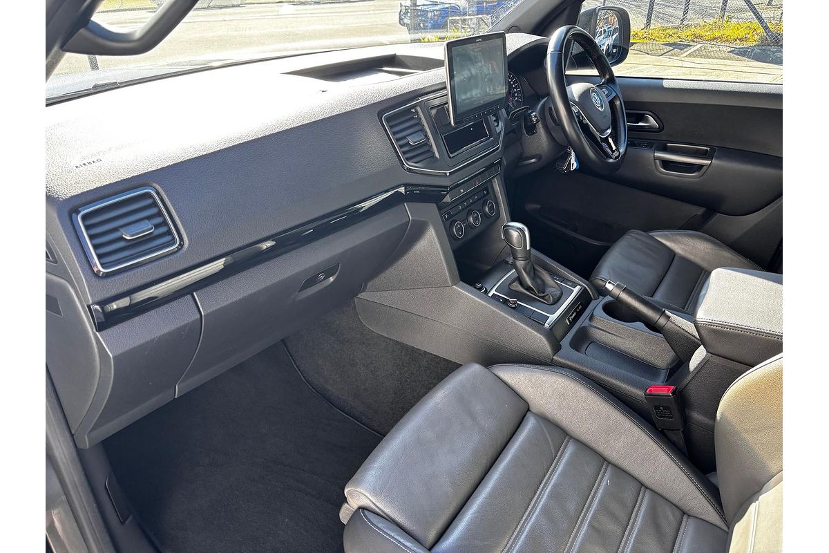 2021 Volkswagen Amarok TDI580 W580S 2H 4X4