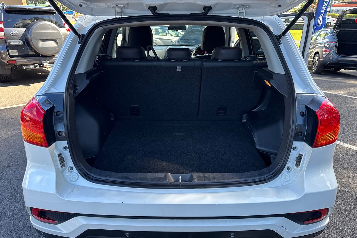 2019 Mitsubishi ASX Black Edition XC