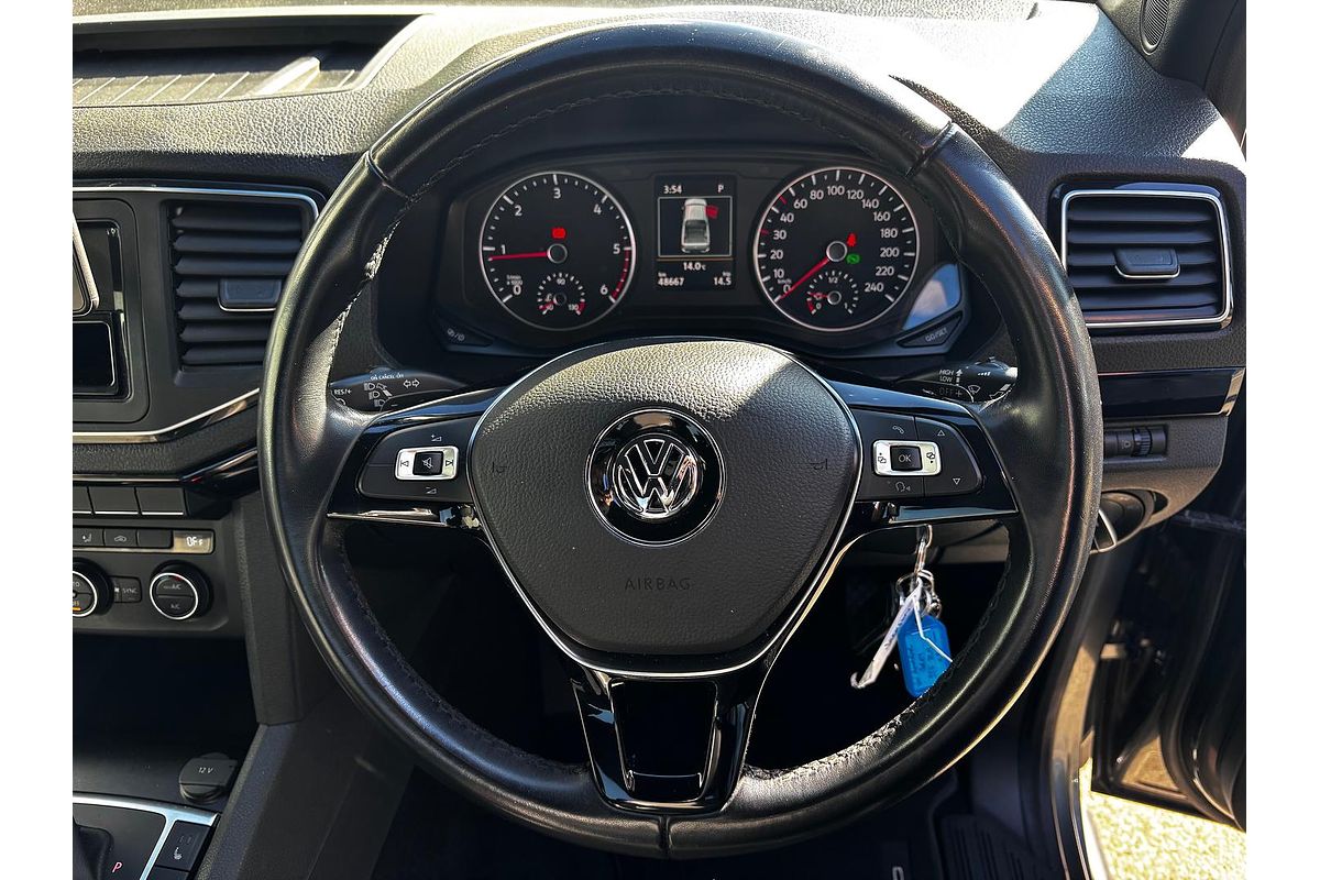 2021 Volkswagen Amarok TDI580 W580S 2H 4X4