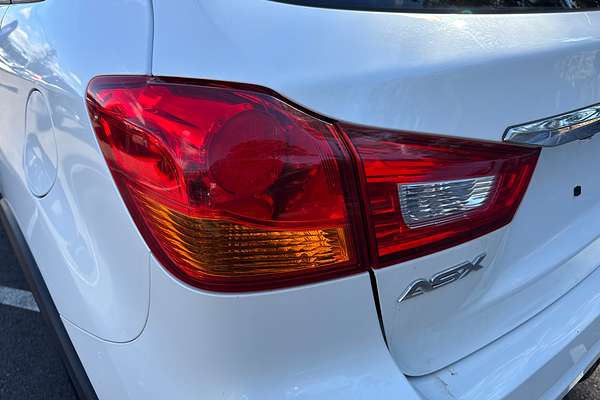 2019 Mitsubishi ASX Black Edition XC