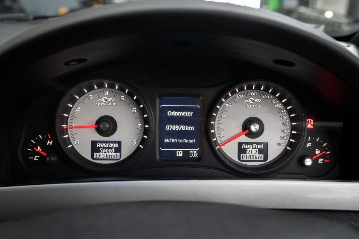 2008 Holden Special Vehicles Senator Signature E Series