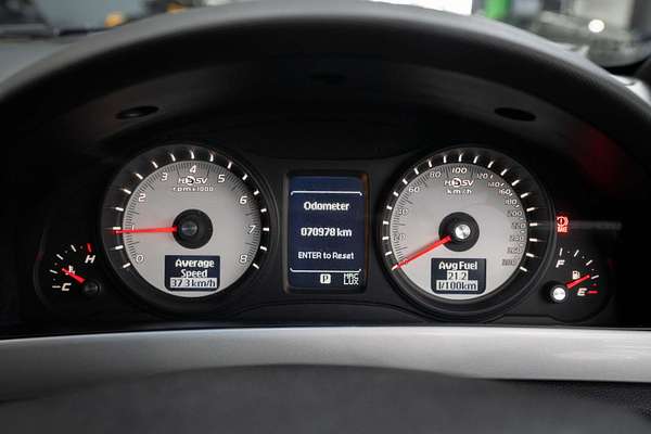 2008 Holden Special Vehicles Senator Signature E Series
