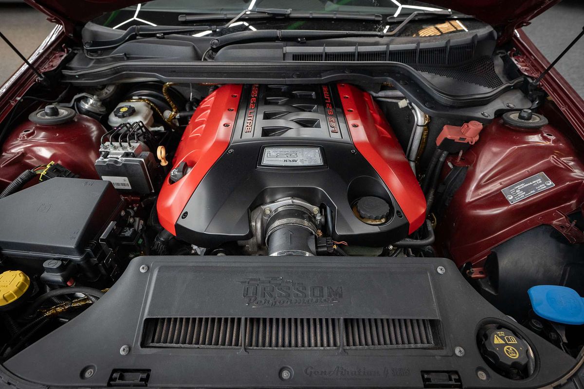 2008 Holden Special Vehicles Senator Signature E Series