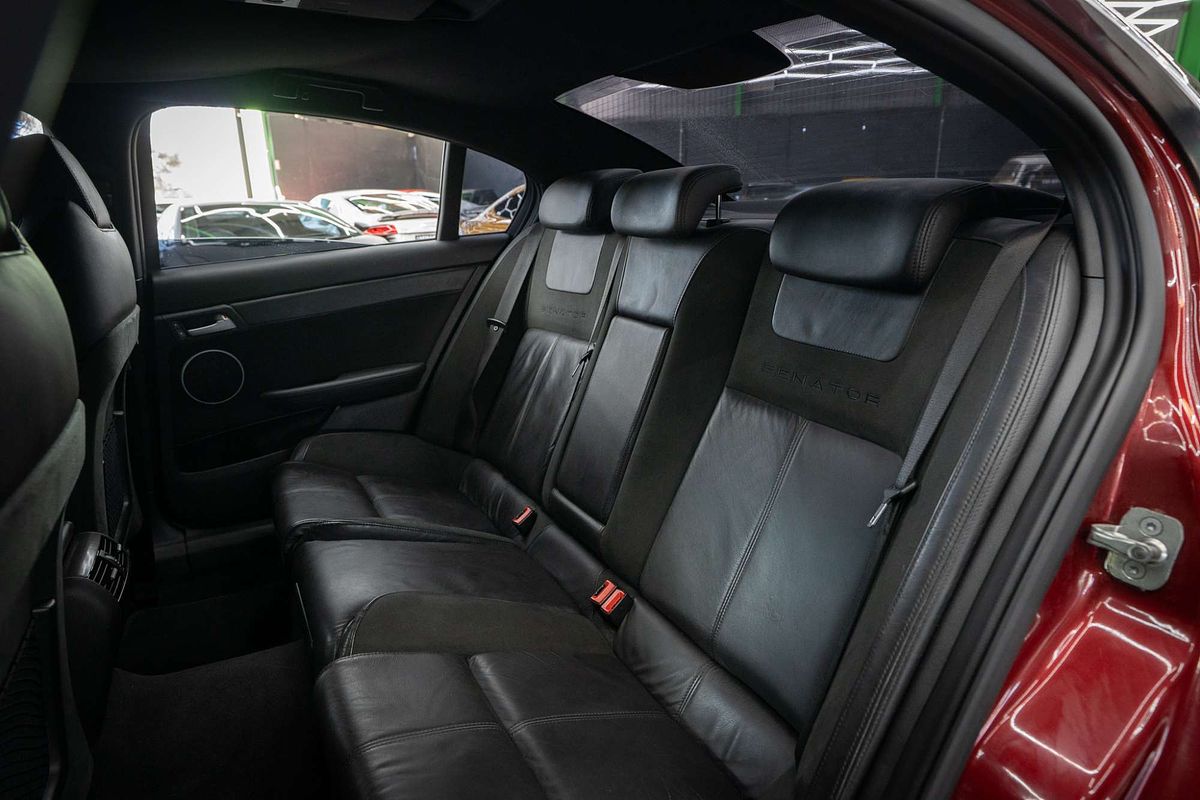 2008 Holden Special Vehicles Senator Signature E Series