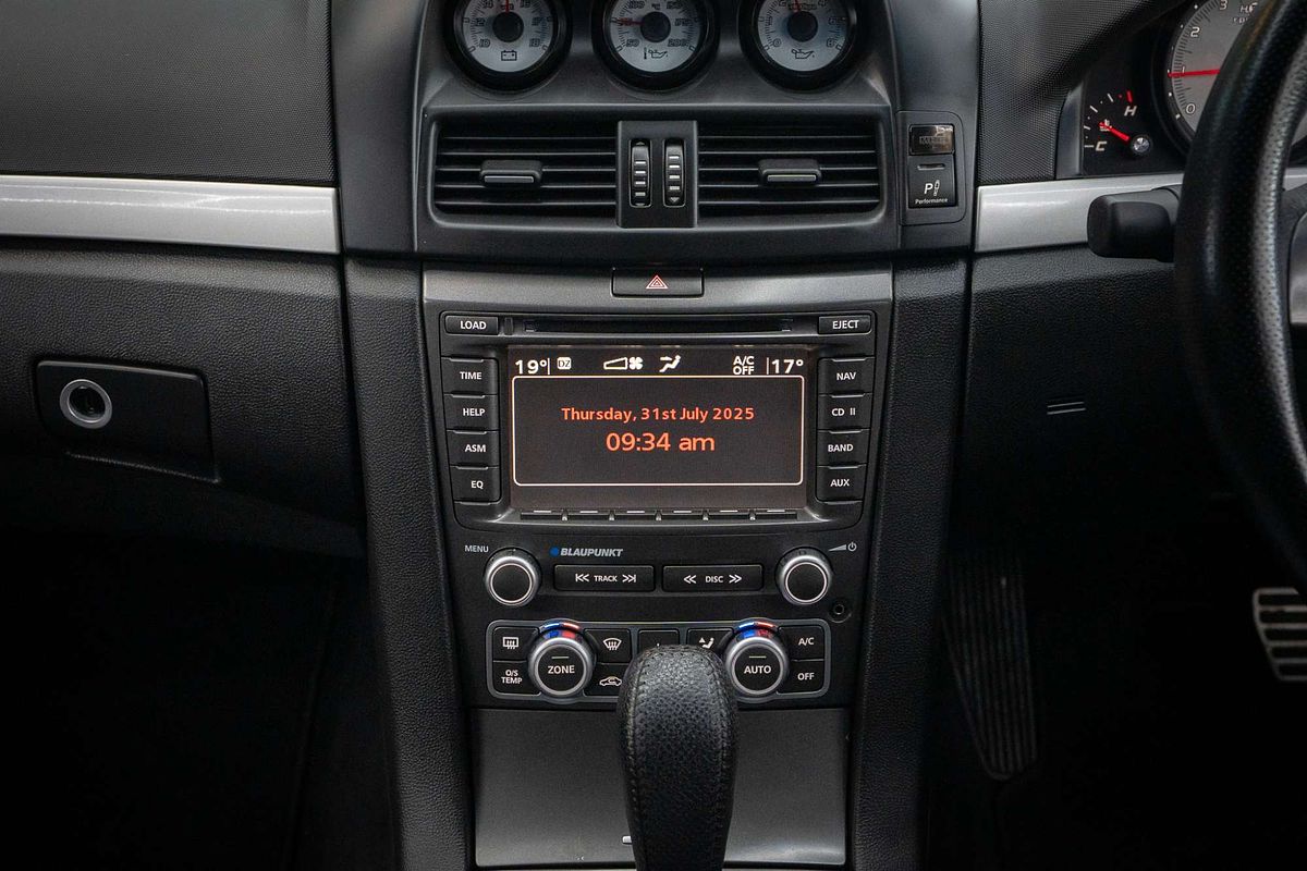 2008 Holden Special Vehicles Senator Signature E Series