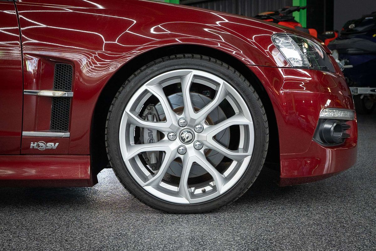 2008 Holden Special Vehicles Senator Signature E Series