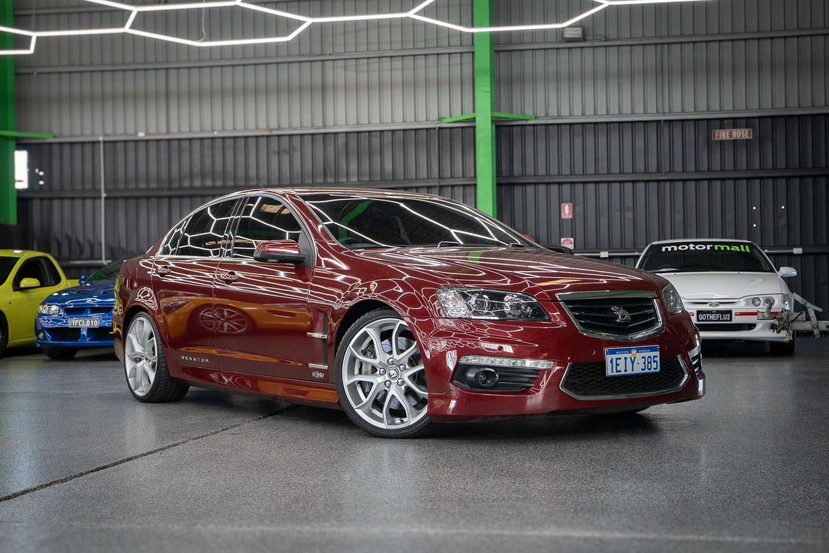 2008 Holden Special Vehicles Senator Signature E Series