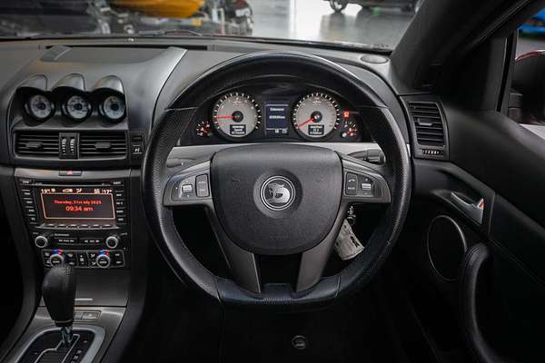 2008 Holden Special Vehicles Senator Signature E Series