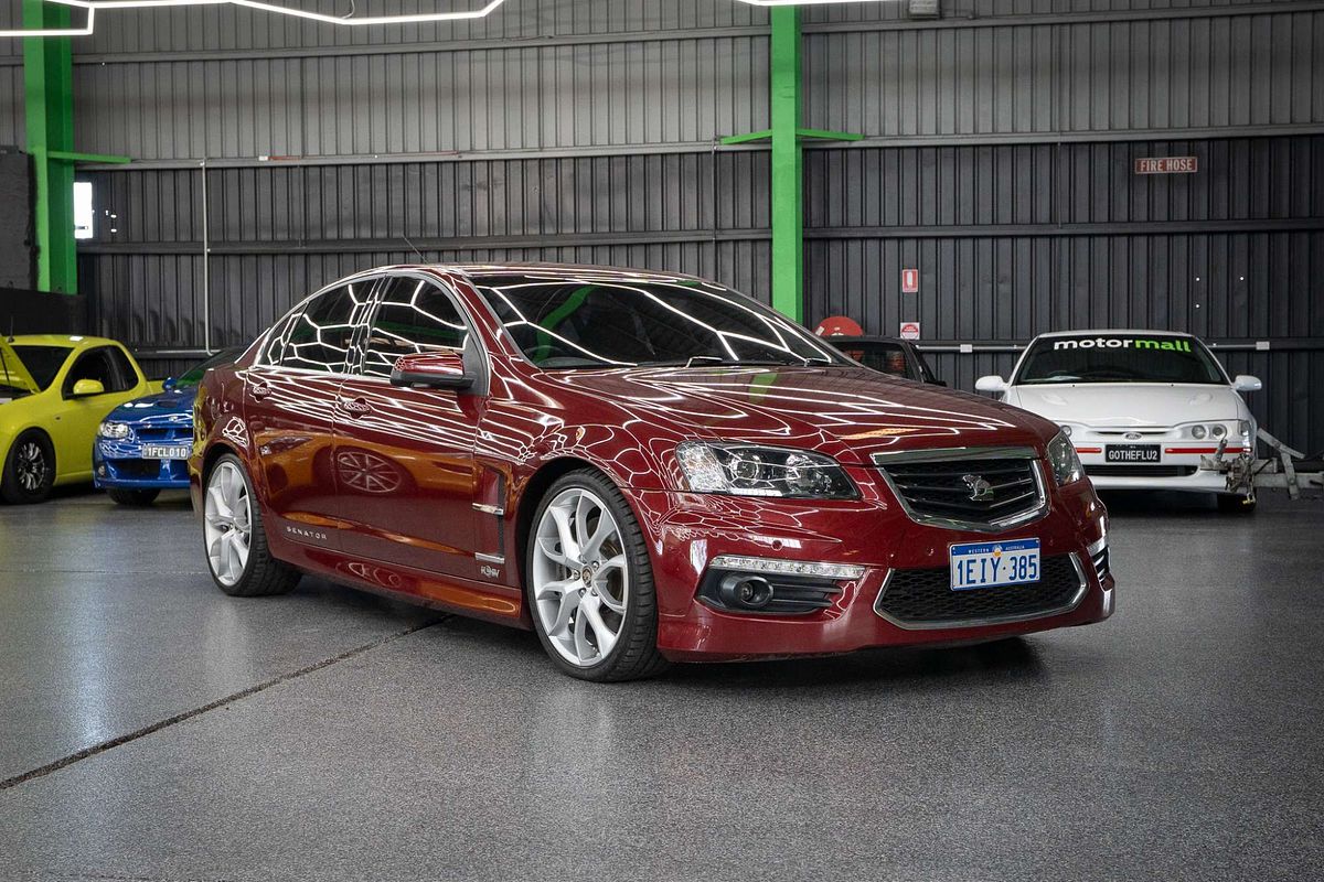 2008 Holden Special Vehicles Senator Signature E Series