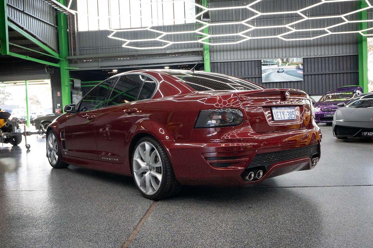 2008 Holden Special Vehicles Senator Signature E Series