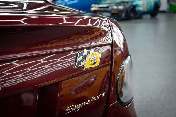 2008 Holden Special Vehicles Senator Signature E Series