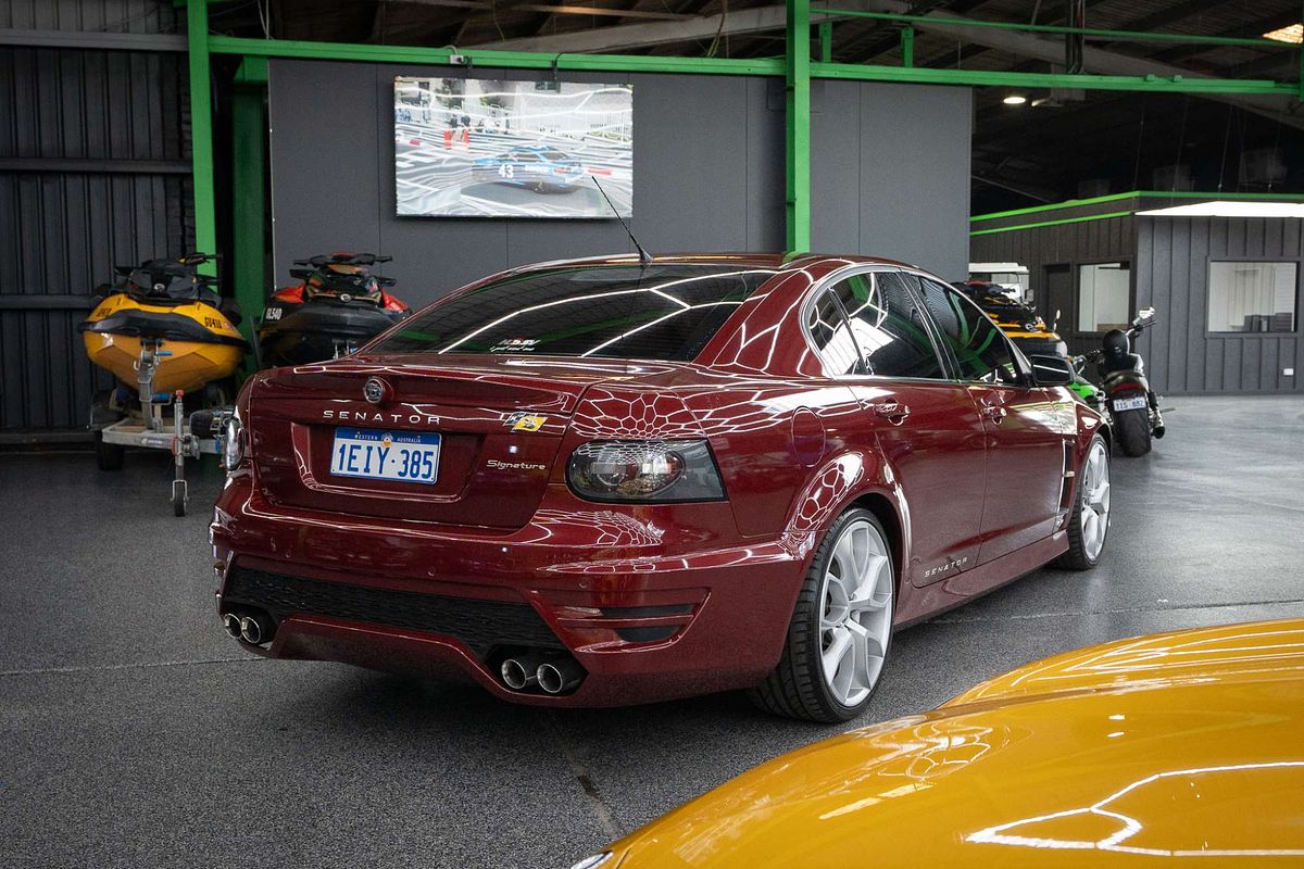2008 Holden Special Vehicles Senator Signature E Series