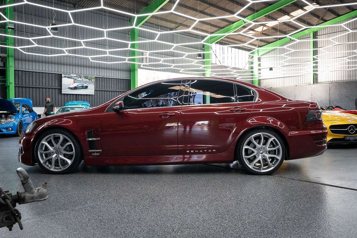 2008 Holden Special Vehicles Senator Signature E Series