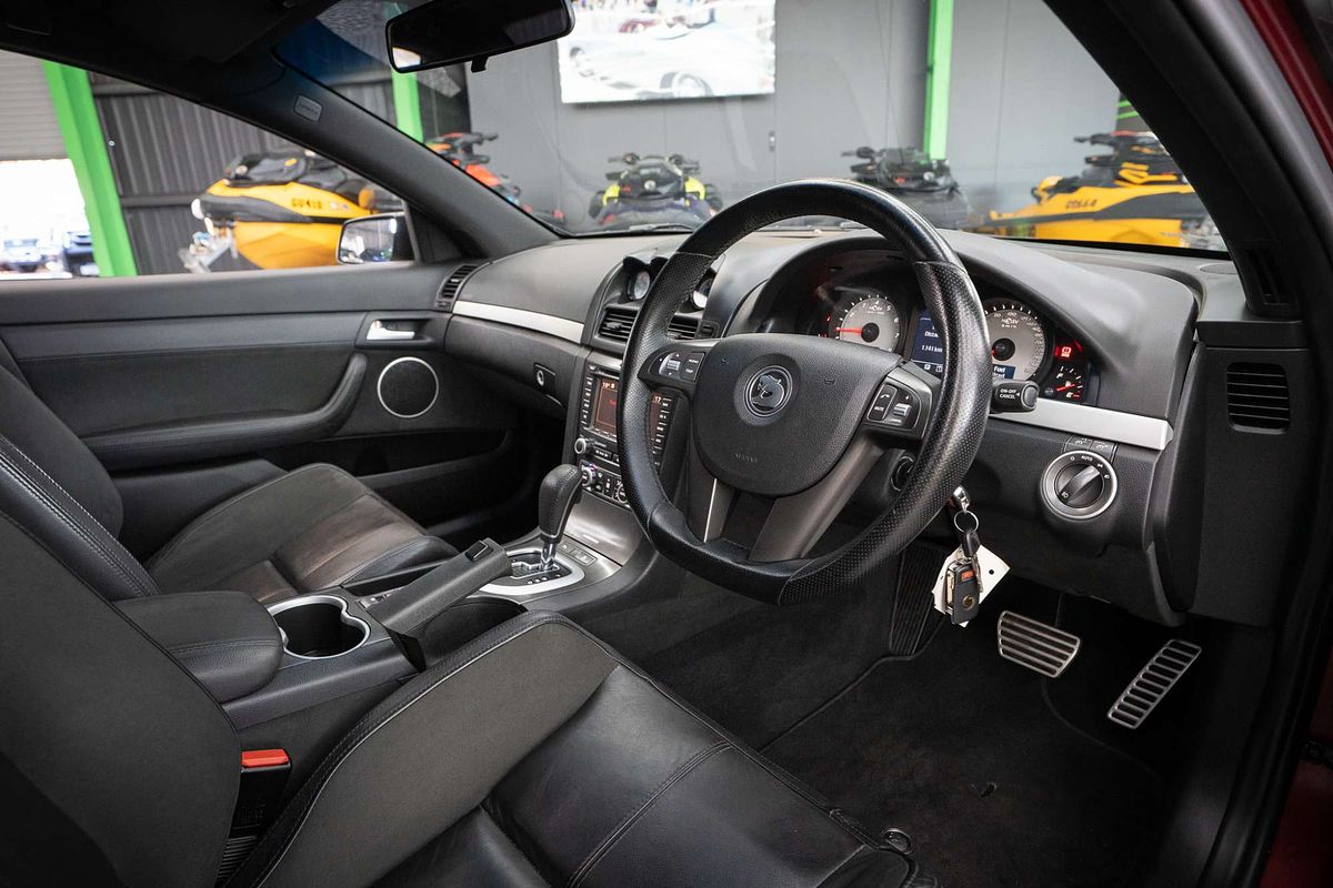 2008 Holden Special Vehicles Senator Signature E Series