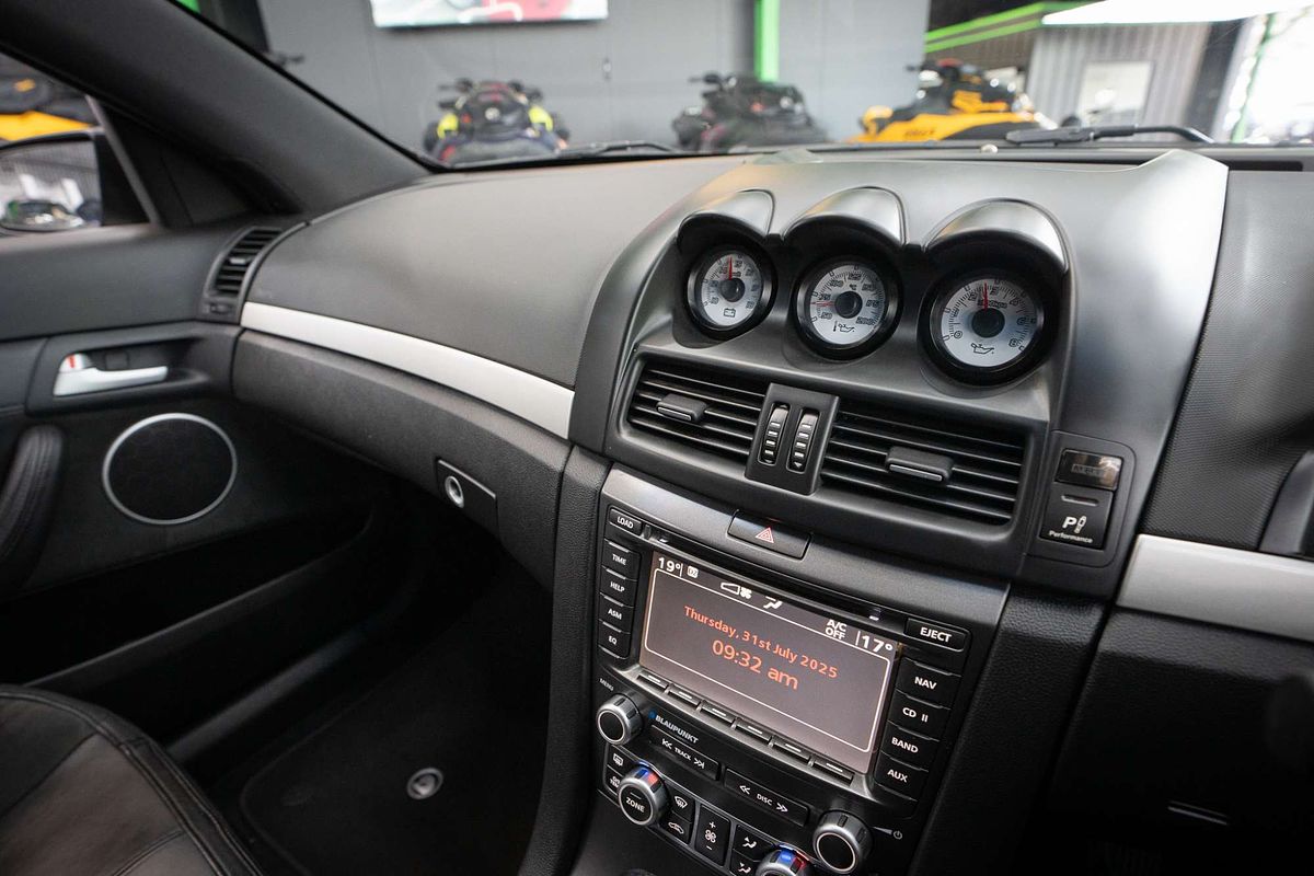 2008 Holden Special Vehicles Senator Signature E Series