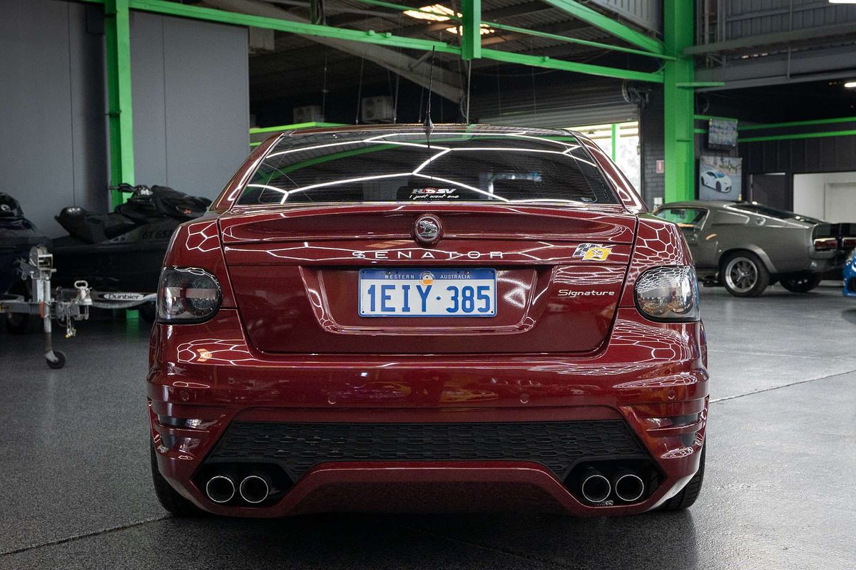2008 Holden Special Vehicles Senator Signature E Series