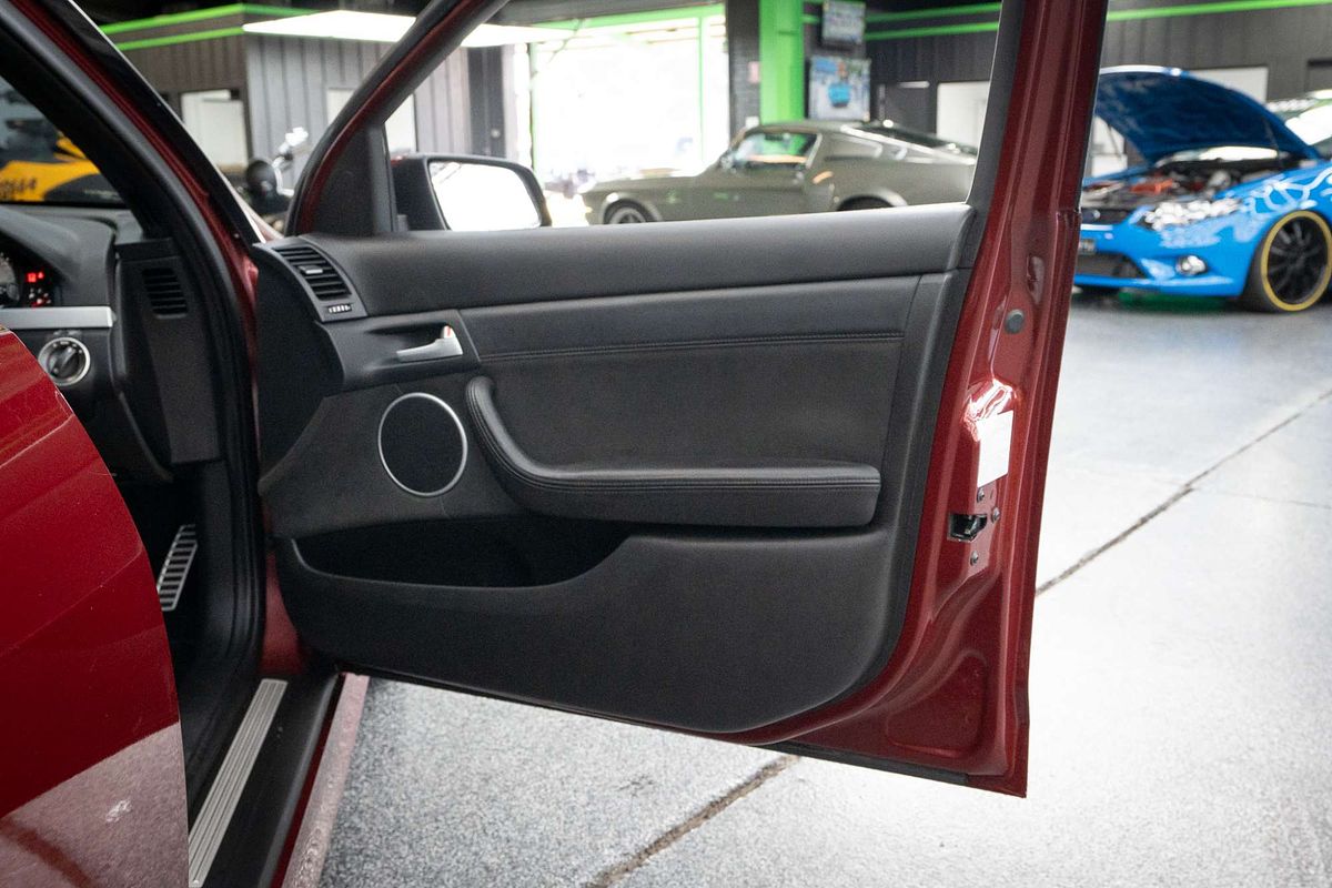 2008 Holden Special Vehicles Senator Signature E Series