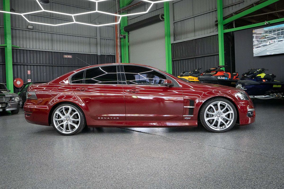 2008 Holden Special Vehicles Senator Signature E Series