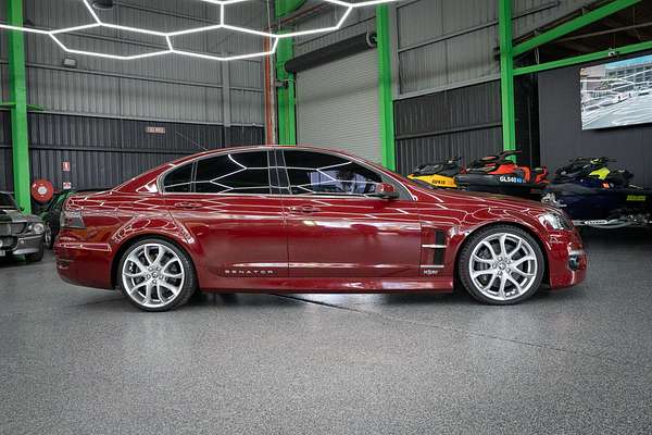 2008 Holden Special Vehicles Senator Signature E Series