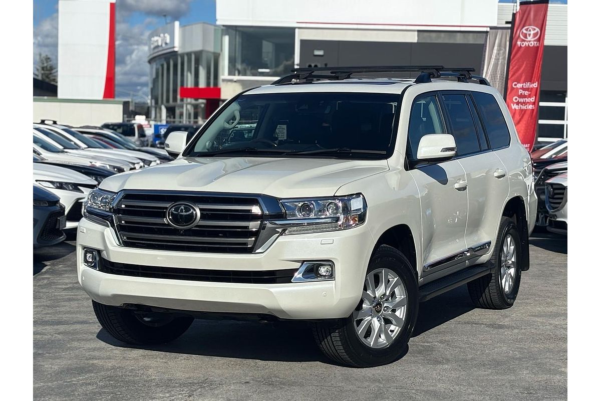 2021 Toyota Landcruiser Sahara VDJ200R