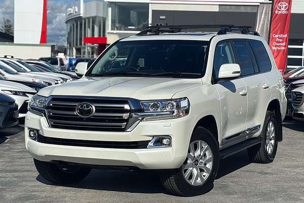 2021 Toyota Landcruiser Sahara VDJ200R