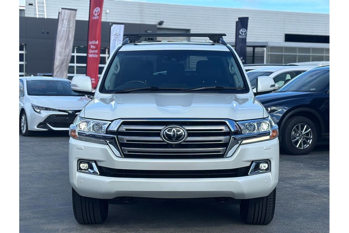 2021 Toyota Landcruiser Sahara VDJ200R