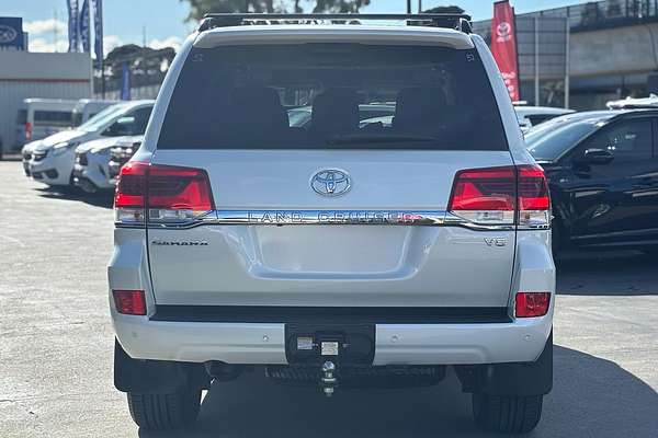 2021 Toyota Landcruiser Sahara VDJ200R