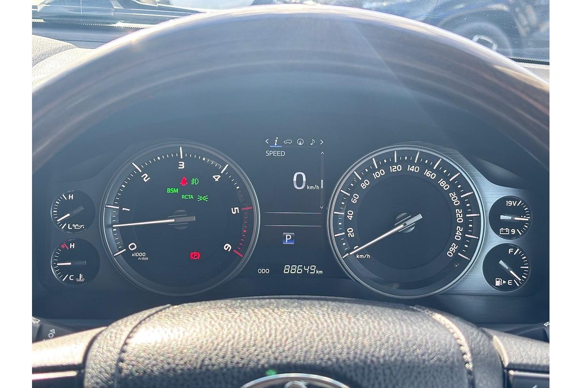 2021 Toyota Landcruiser Sahara VDJ200R