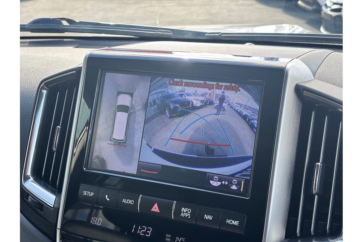 2021 Toyota Landcruiser Sahara VDJ200R