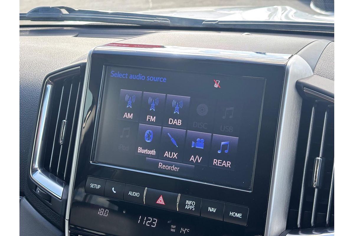 2021 Toyota Landcruiser Sahara VDJ200R