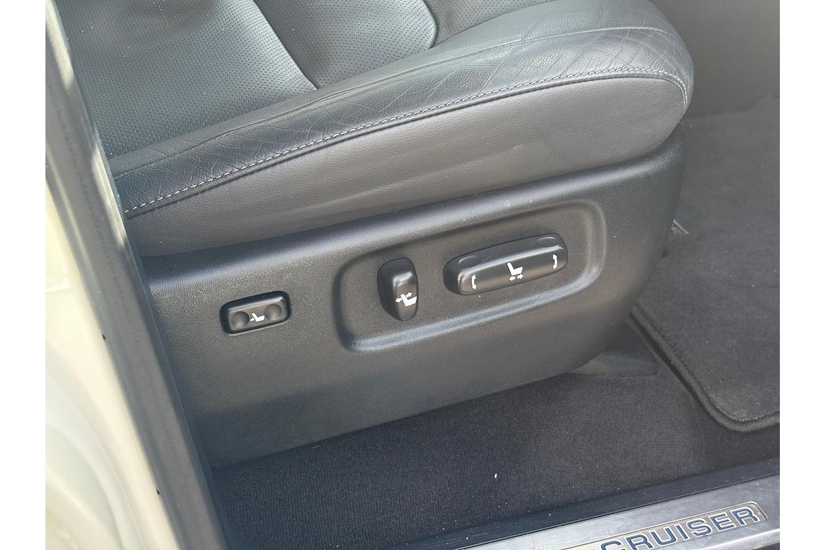 2021 Toyota Landcruiser Sahara VDJ200R