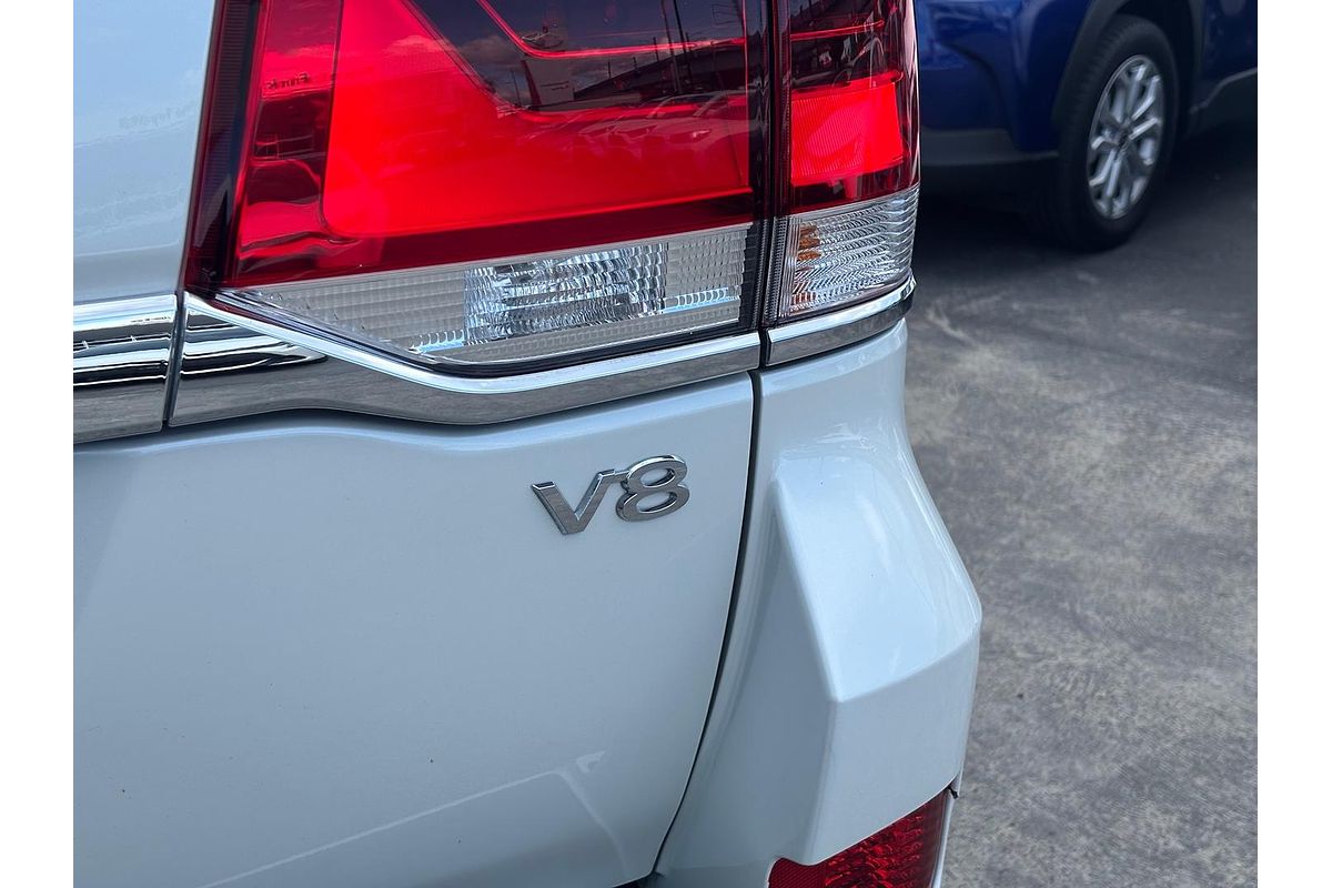 2021 Toyota Landcruiser Sahara VDJ200R