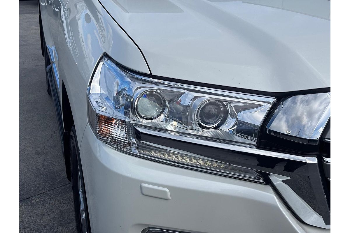 2021 Toyota Landcruiser Sahara VDJ200R