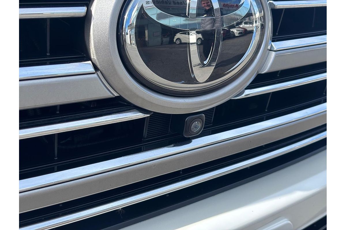 2021 Toyota Landcruiser Sahara VDJ200R