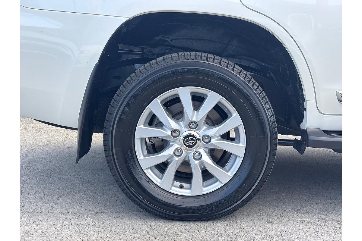 2021 Toyota Landcruiser Sahara VDJ200R