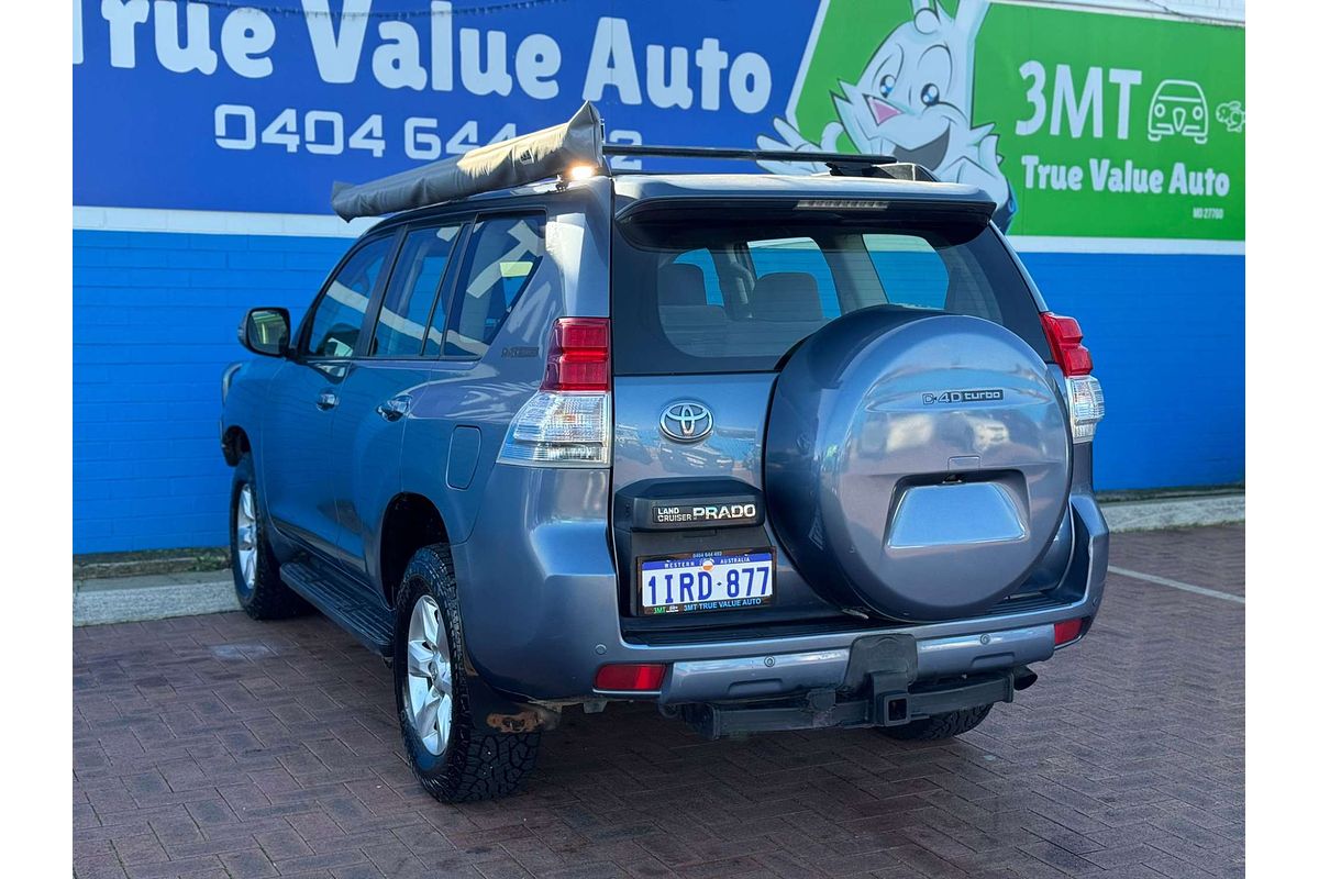 2010 Toyota Landcruiser Prado GXL KDJ150R