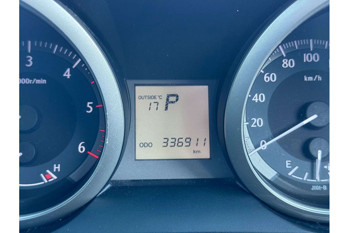 2010 Toyota Landcruiser Prado GXL KDJ150R