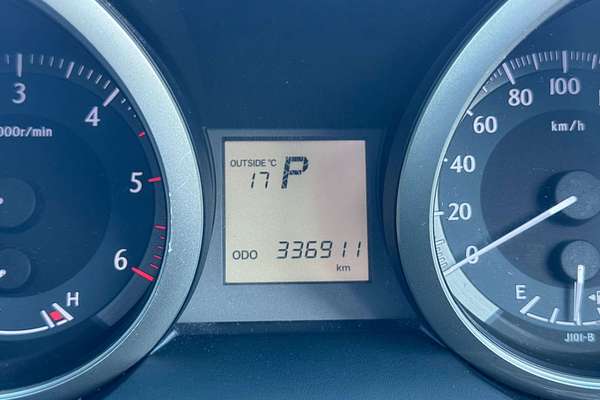 2010 Toyota Landcruiser Prado GXL KDJ150R