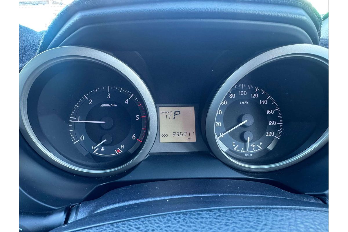 2010 Toyota Landcruiser Prado GXL KDJ150R